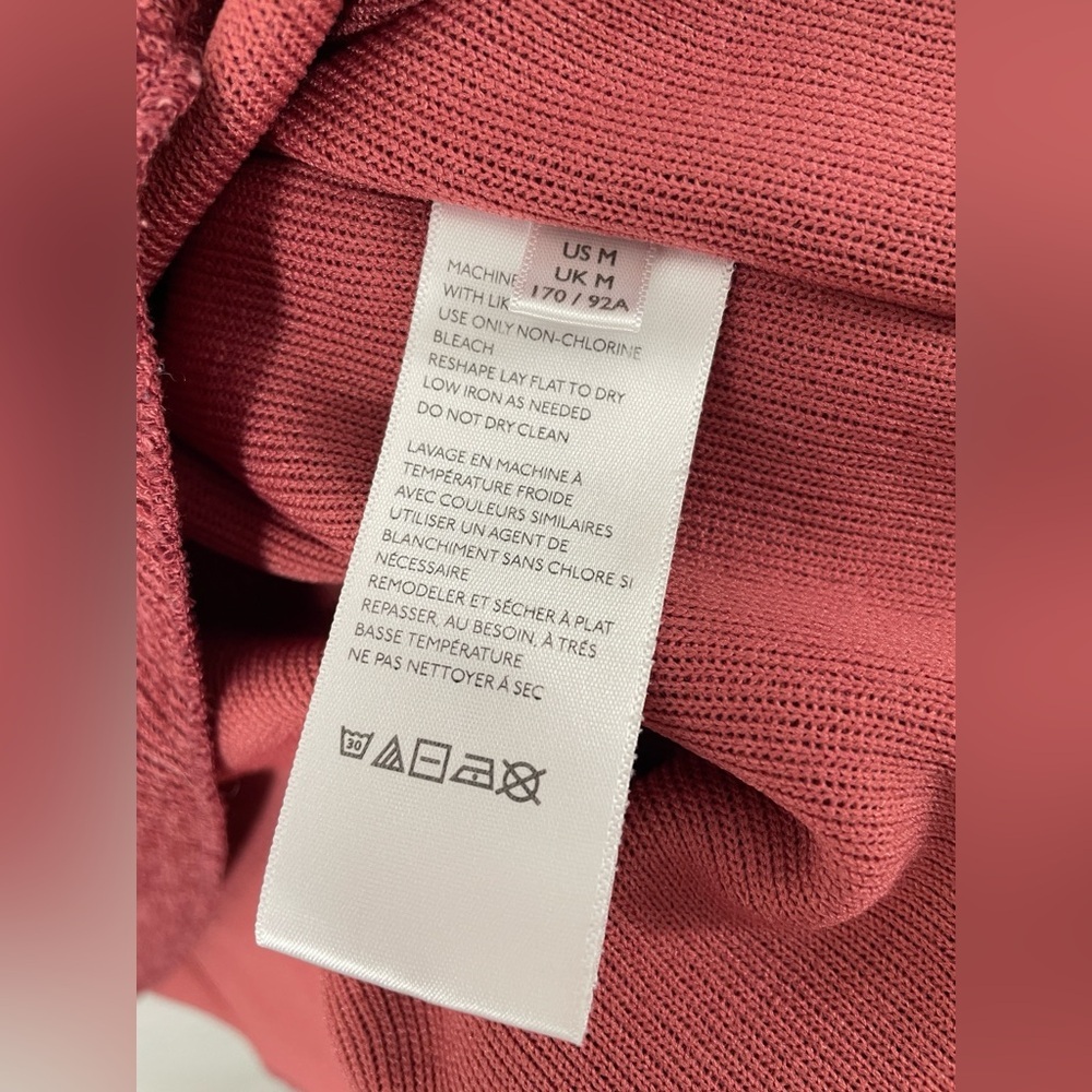 Urban Outfitters Jax Inside Out
Ribbed Notch Neck Top - Picture 10 of 11